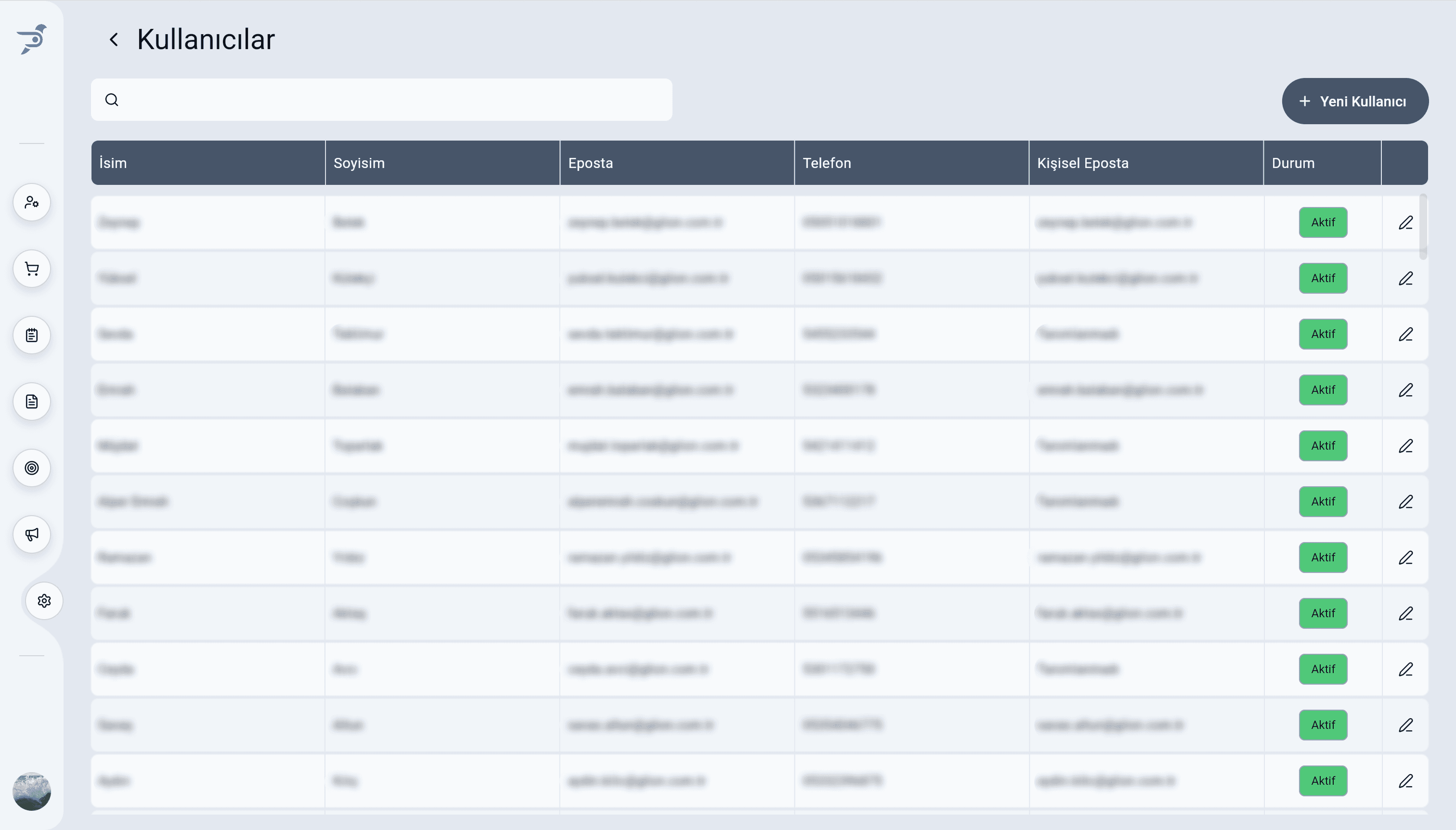 Pharmon Assist pozisyon detay ve ürün atama ekranı