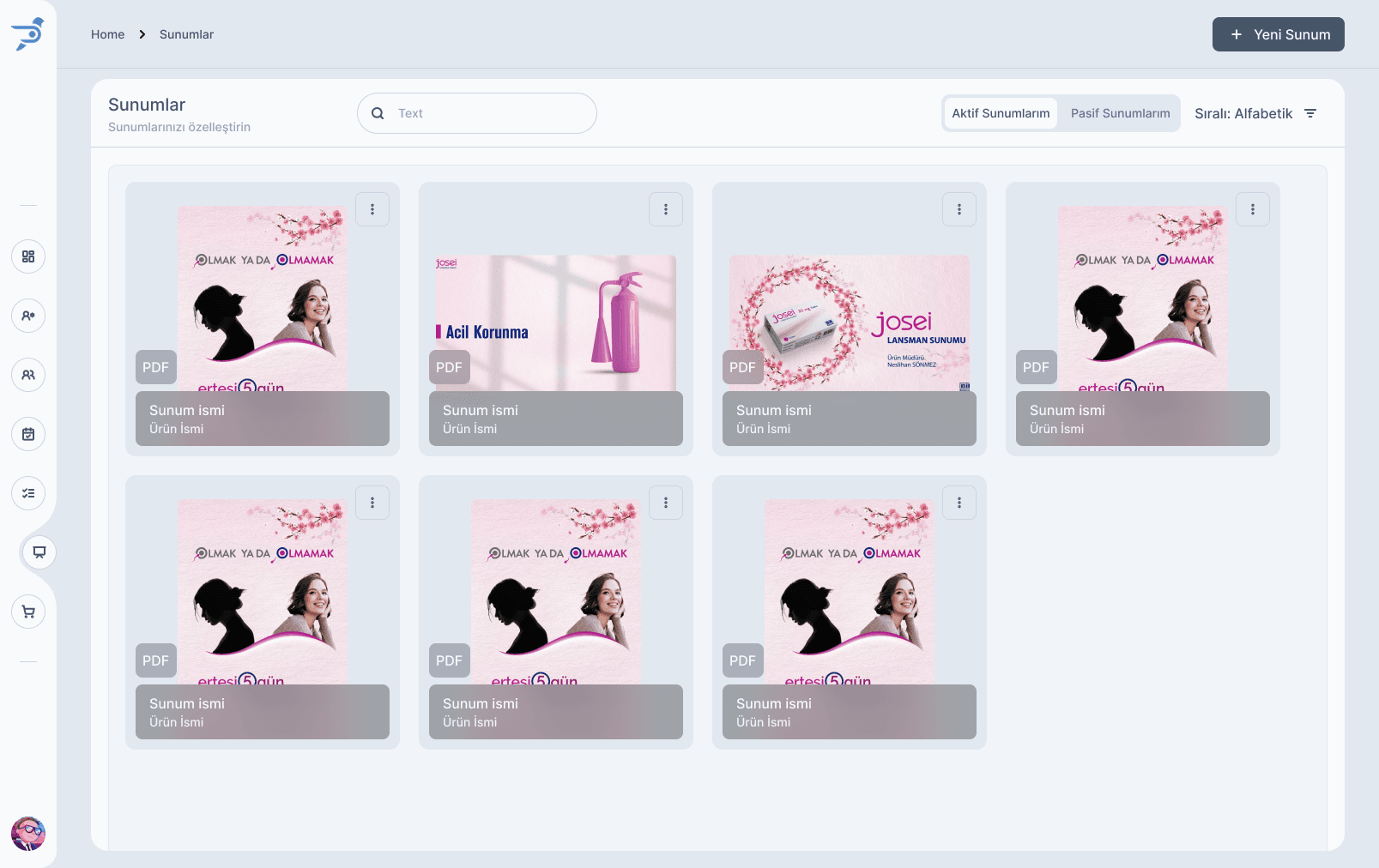 Ekip Yönetimi Ekranı 3